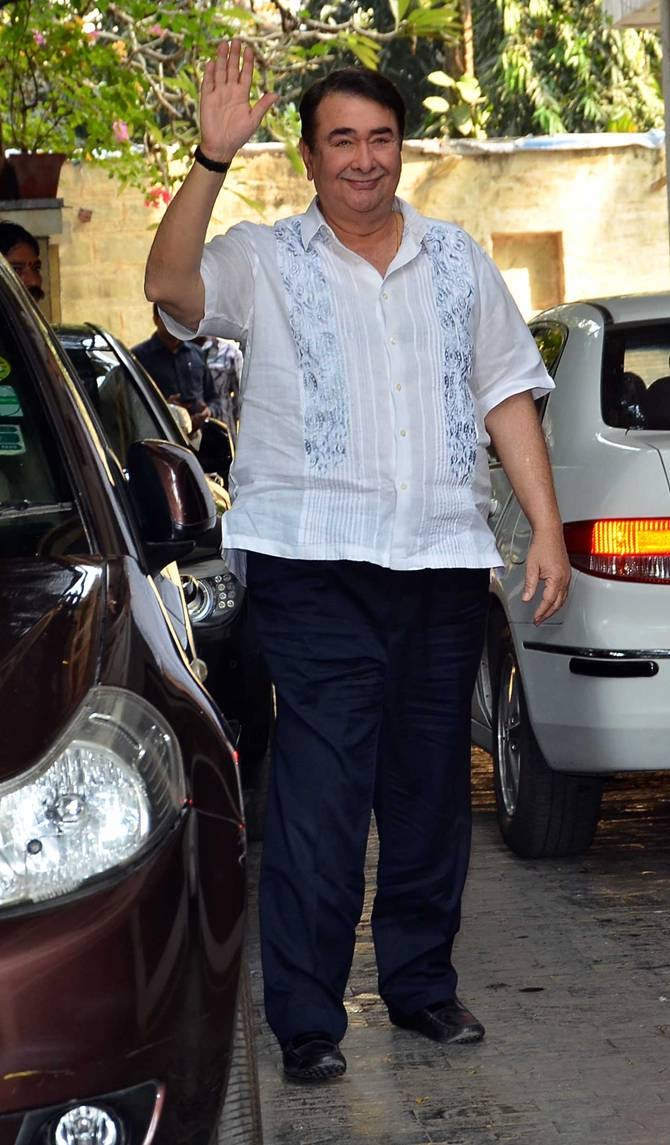 Randhir Kapoor Bollywood Star