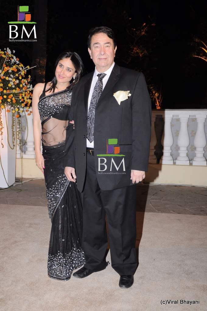 Randhir Kapoor With Kareena Kapoor