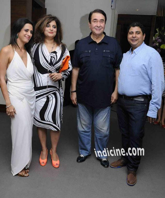 Randhir Kapoor With Other