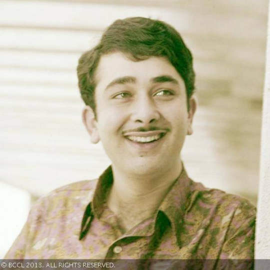 Smiling Face Of Actor Randhir Kapoor
