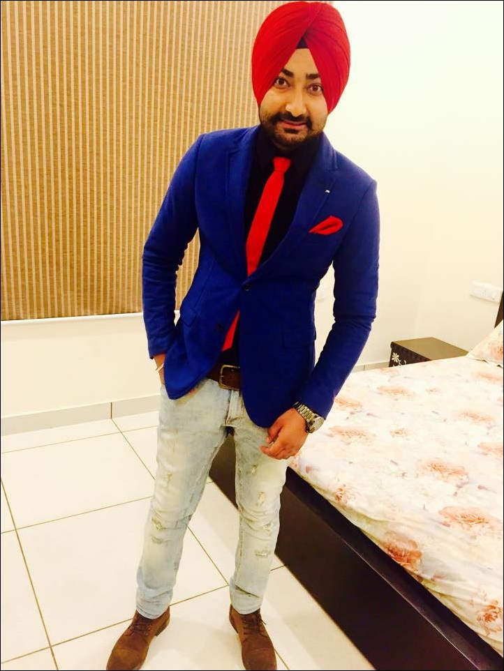 Fashionable Ranjit Bawa