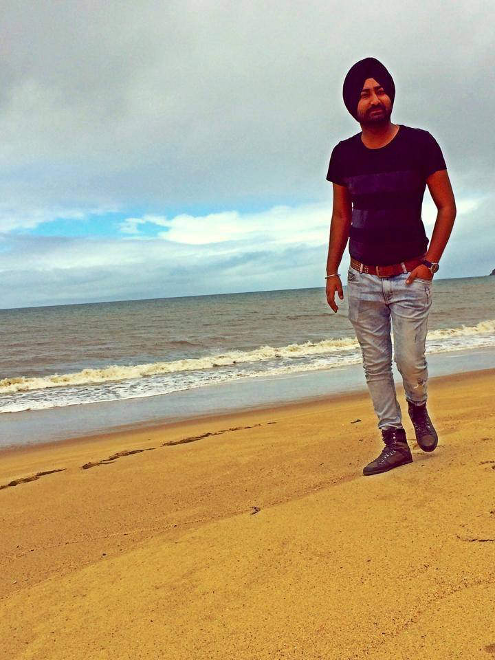 Ranjit Bawa At Beach