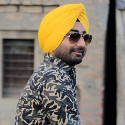 Ranjit Bawa Wearing Yellow Turban