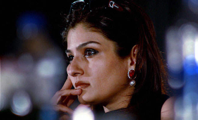 Actress Raveena Tandon Closeup