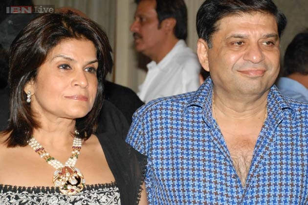 Ravi Chopra And His Wife