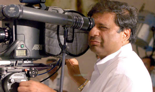 Ravi Chopra Holding Camera