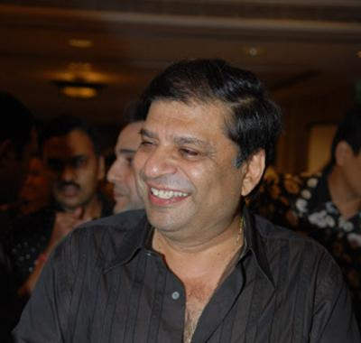 Ravi Chopra Smiling