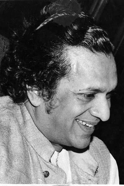 Ravi Shankar Smiling Face