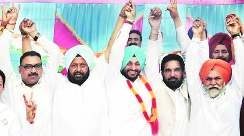 Ravneet Singh  And Other Leader