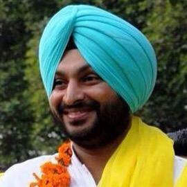 Ravneet Singh Smiling