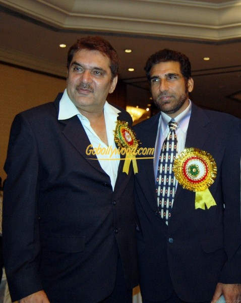 Raza Murad With Other Actor