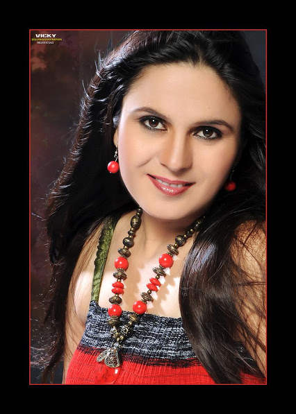 Razia Sukhbir Beautiful  Actress