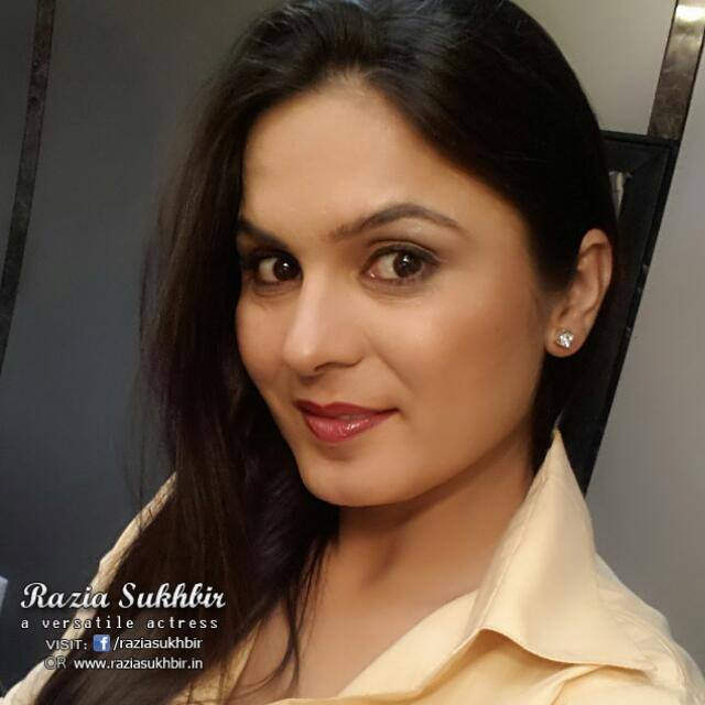 Razia Sukhbir Closeup