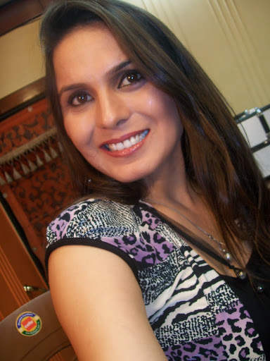 Razia Sukhbir Lovely Smile