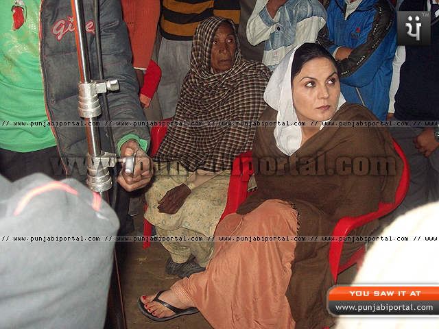 Razia Sukhbir Sitting On Chair