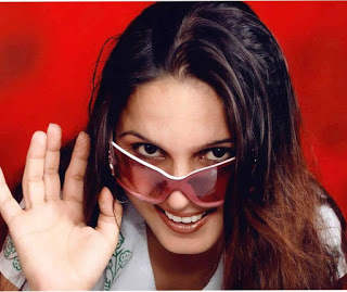 Razia Sukhbir Wearing Sunglasses