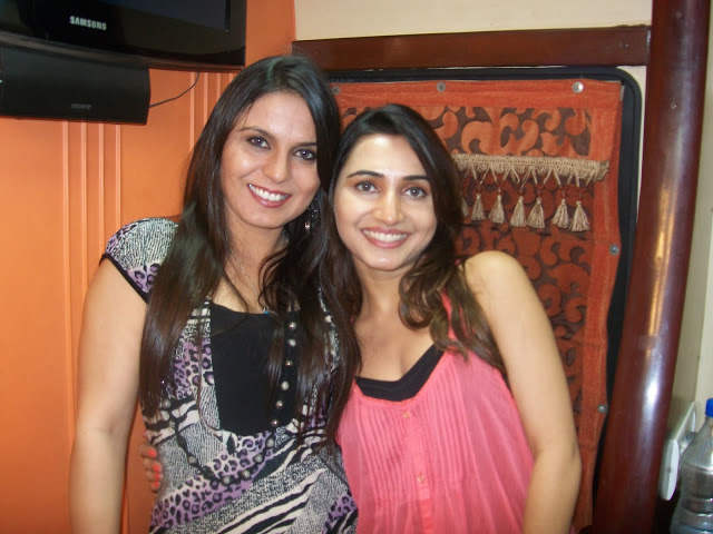 Razia Sukhbir With Friend