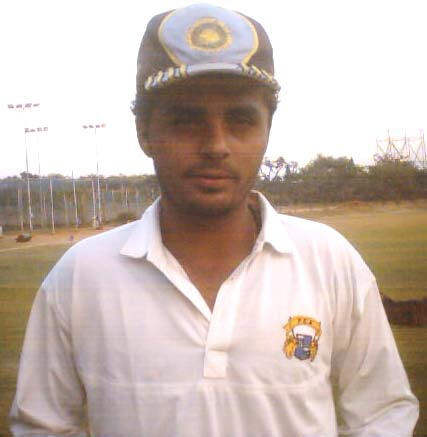 Indian Cricketer Reetinder Singh Sodhi