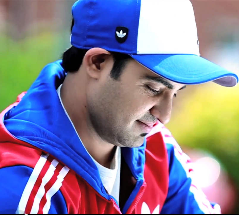 Resham Singh Anmol Wearing Cap
