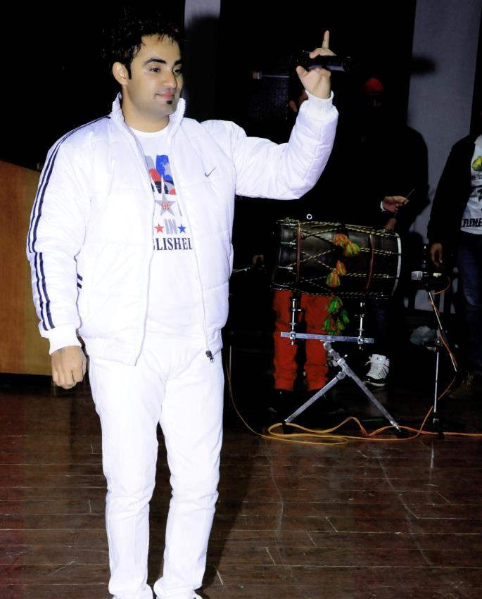 Resham Singh Anmol Wearing White Outfit