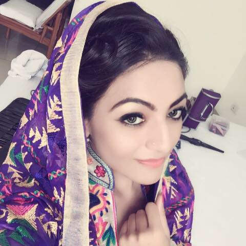 Richa Vashist In Punjabi Suit