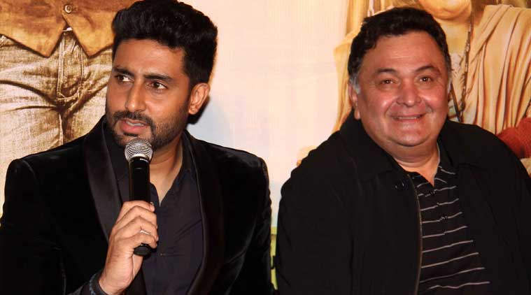 Abhishek And Rishi Kapoor