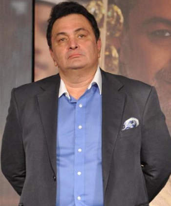 Celebrity Rishi Kapoor