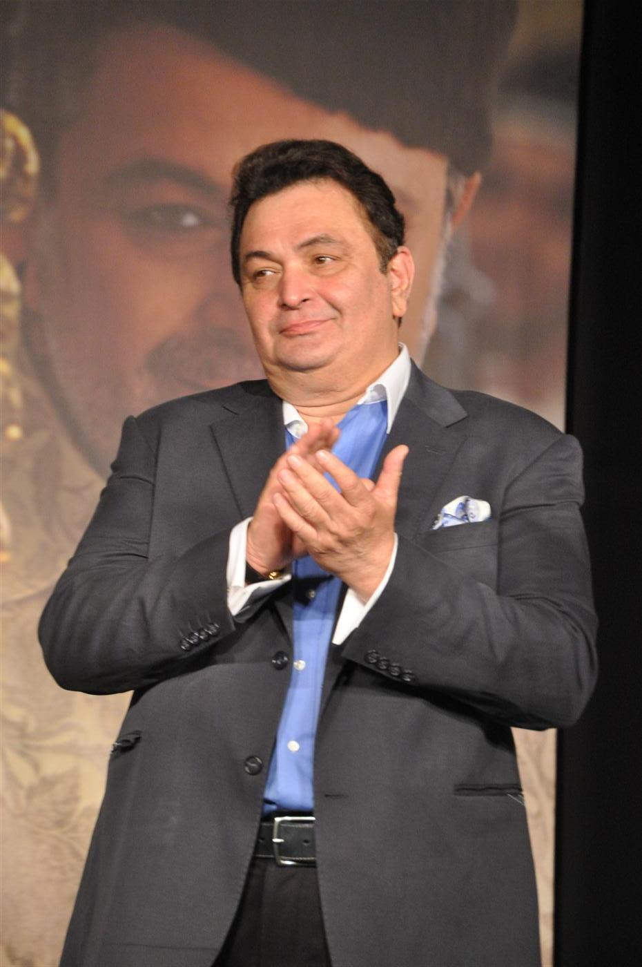 Film Director Rishi Kapoor