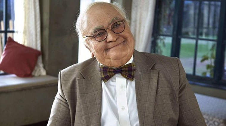 Rishi Kapoor In Movie Kpoor And Sons