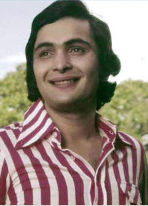 Rishi Kapoor Smiling