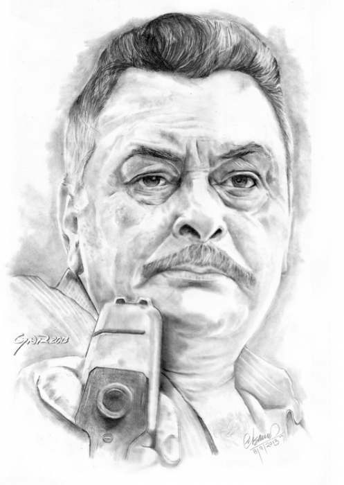 Sketch Of Rishi Kapoor