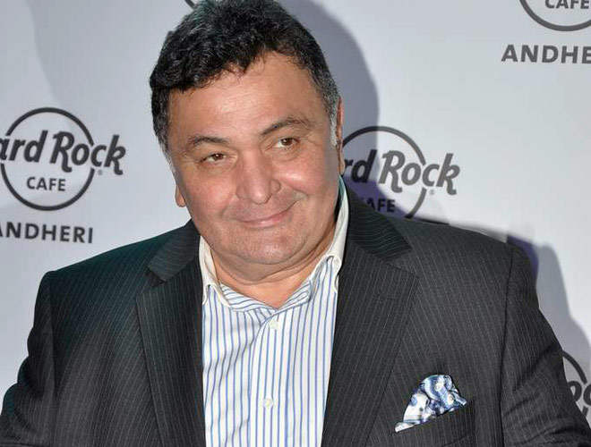 Smiling Face Of Actor Rishi Kapoor