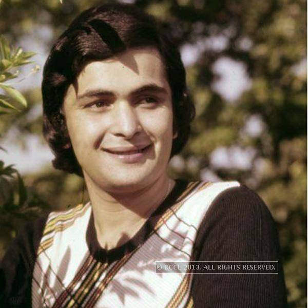 Smiling Face Of Rishi Kapoor