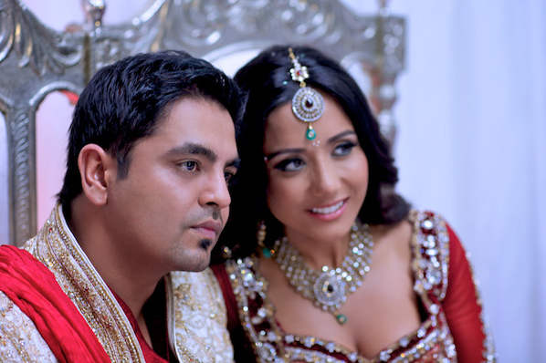 Rishi Rich And His Wife Wedding Image