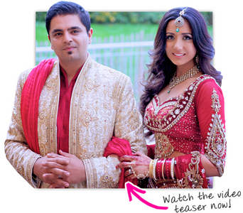 Rishi Rich With His Wife