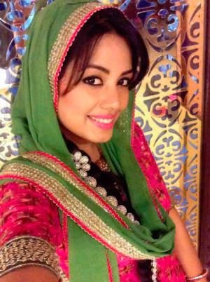 Rishita Monga Looking Beautiful In Punjabi Suit
