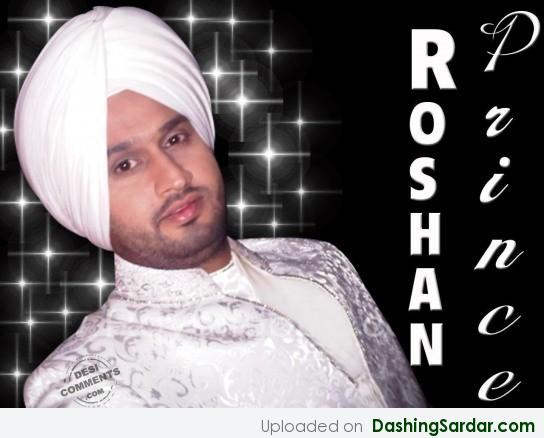 Roshan Prince Wearing Turban