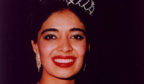 Ruby Bhatia Former Miss India
