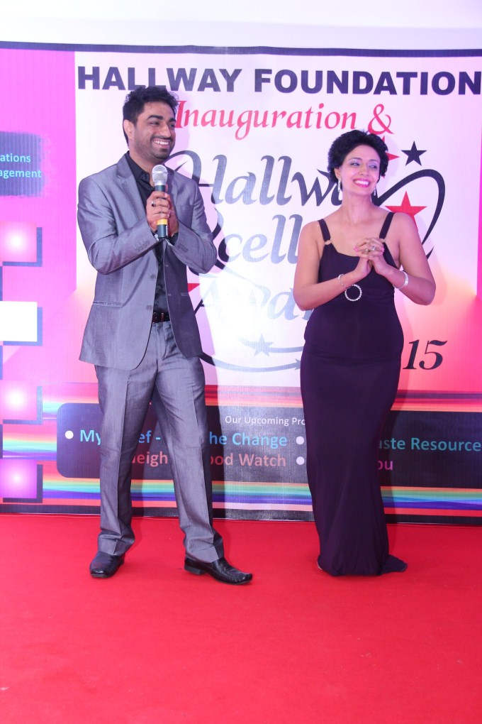 Ruby Bhatia On Red Carpet