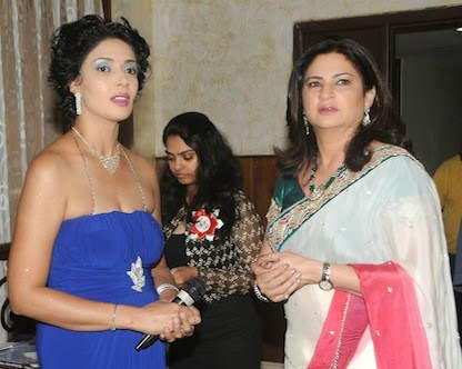 Ruby Bhatia With Other