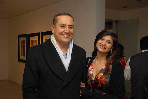 Sabeer Bhatia And His Wife