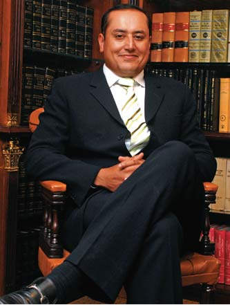 Sabeer Bhatia Sitting On Chair