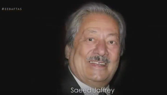 Saeed Jaffrey Smiling
