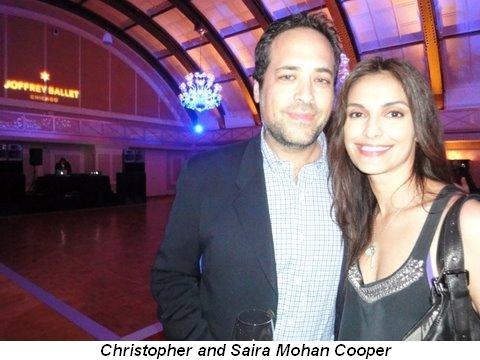 Saira Mohan And Christpher