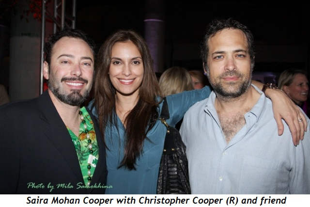Saira Mohan With Christopher And Friend