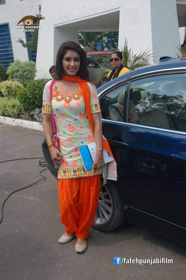 Samiksha Singh In Punjabi Suit