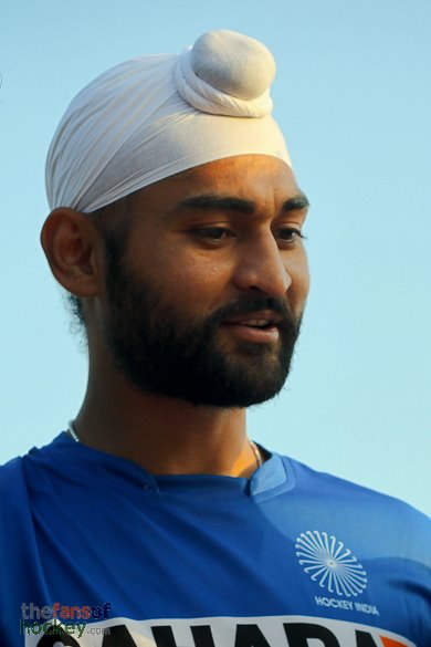 Closeup Of Sandeep Singh