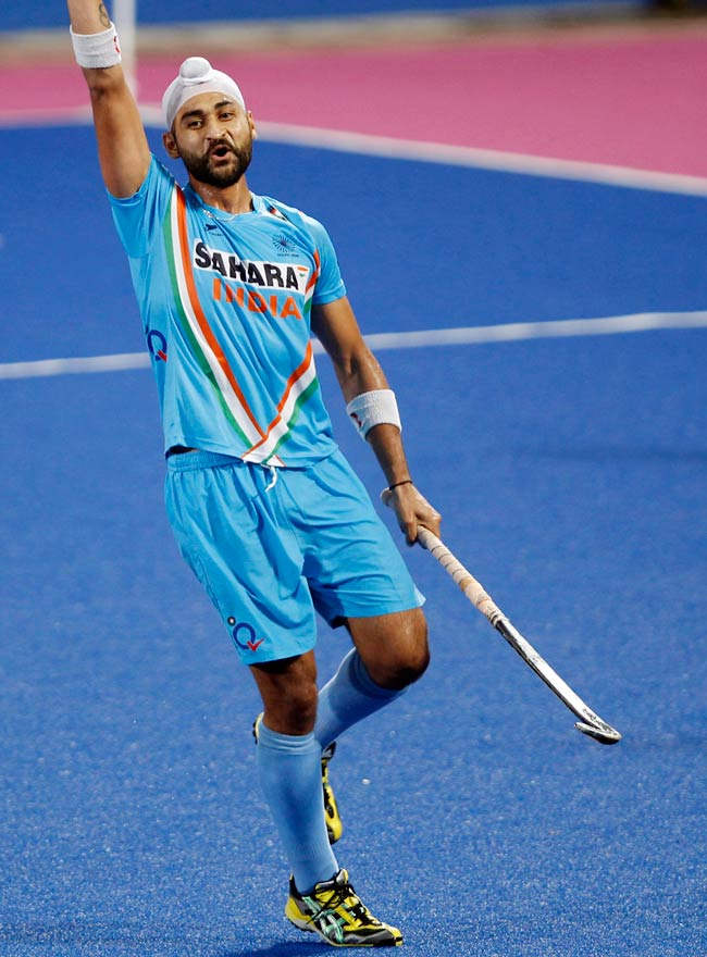 Indian Hockey Player Sandeep Singh