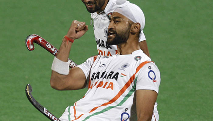 Indian Player Sandeep Singh