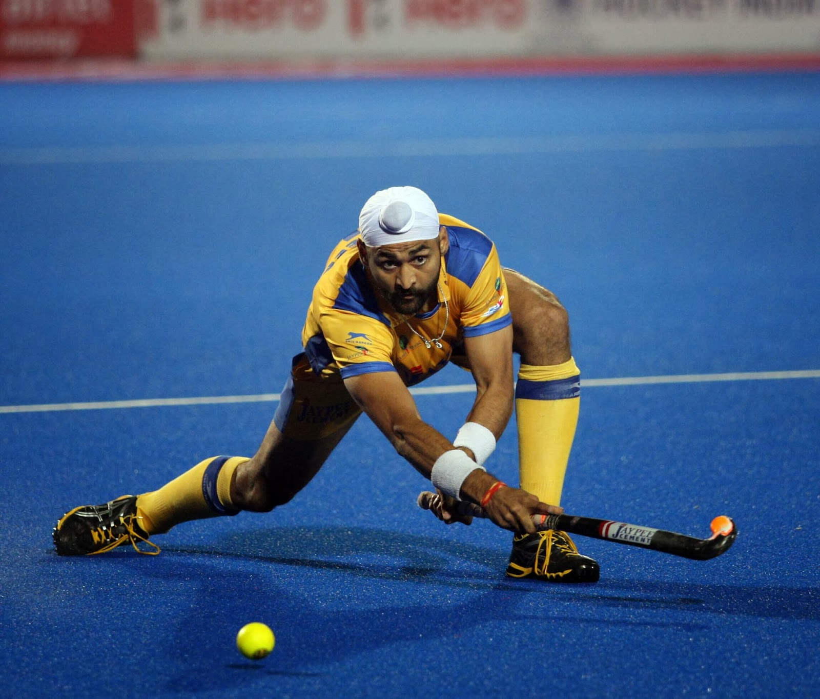 Sandeep Singh  Playing In Match
